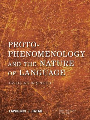 cover image of Proto-Phenomenology and the Nature of Language